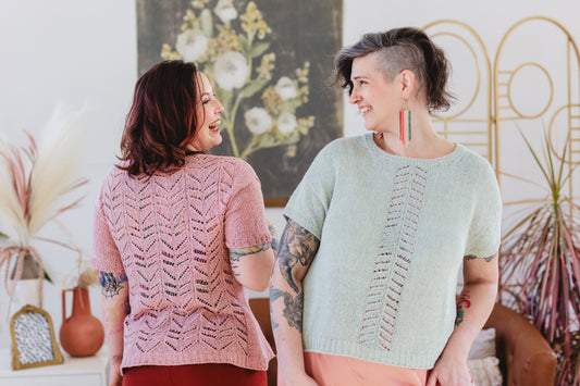 Knitting the Perfect Summer Tee: Patterns and Tips
